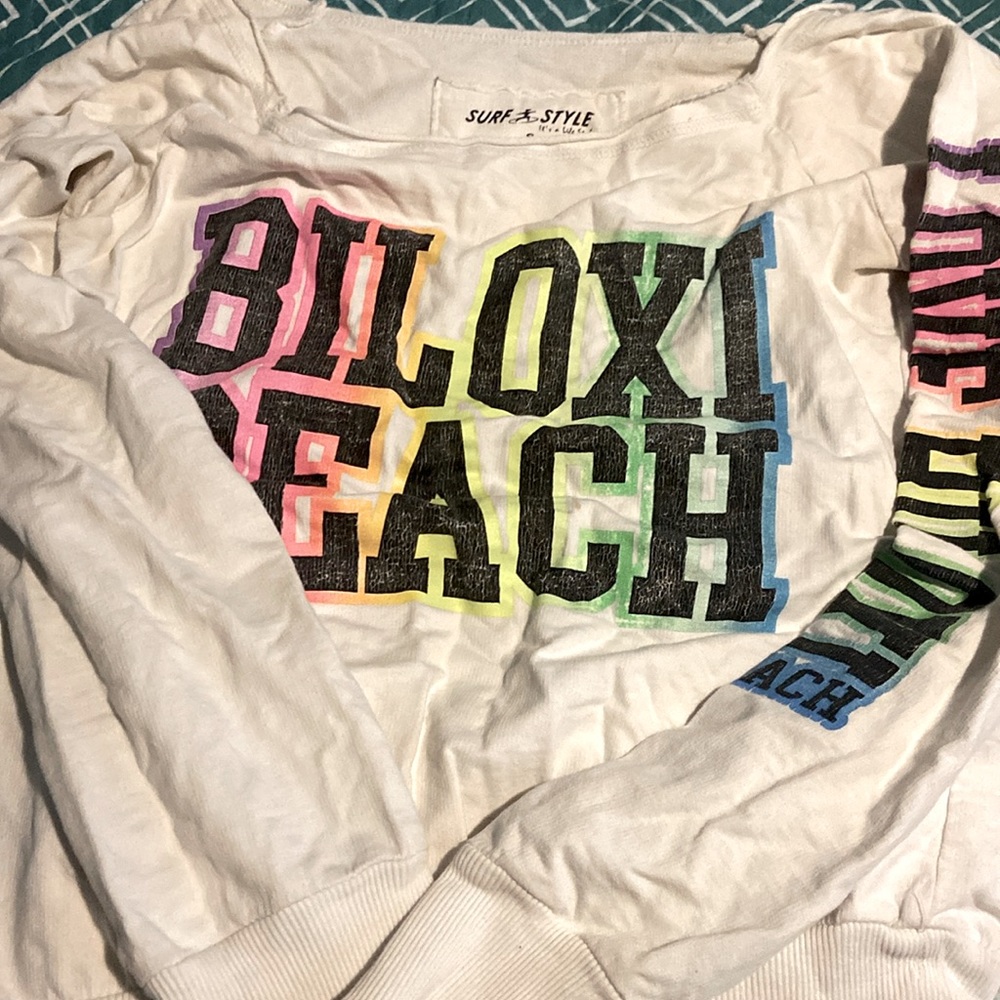 Size small, brand is surf style, white,purple,pink,yellow,green,orange,blue